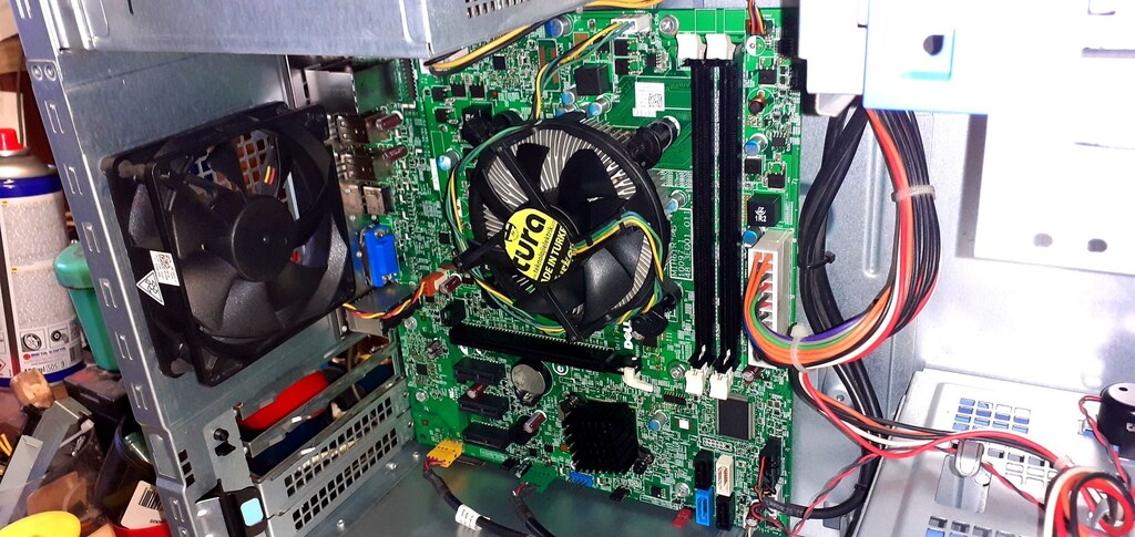 DELL Optiplex 390 Komple Kasa NVMe M.2 SSD Destekli Çok Temiz - 11