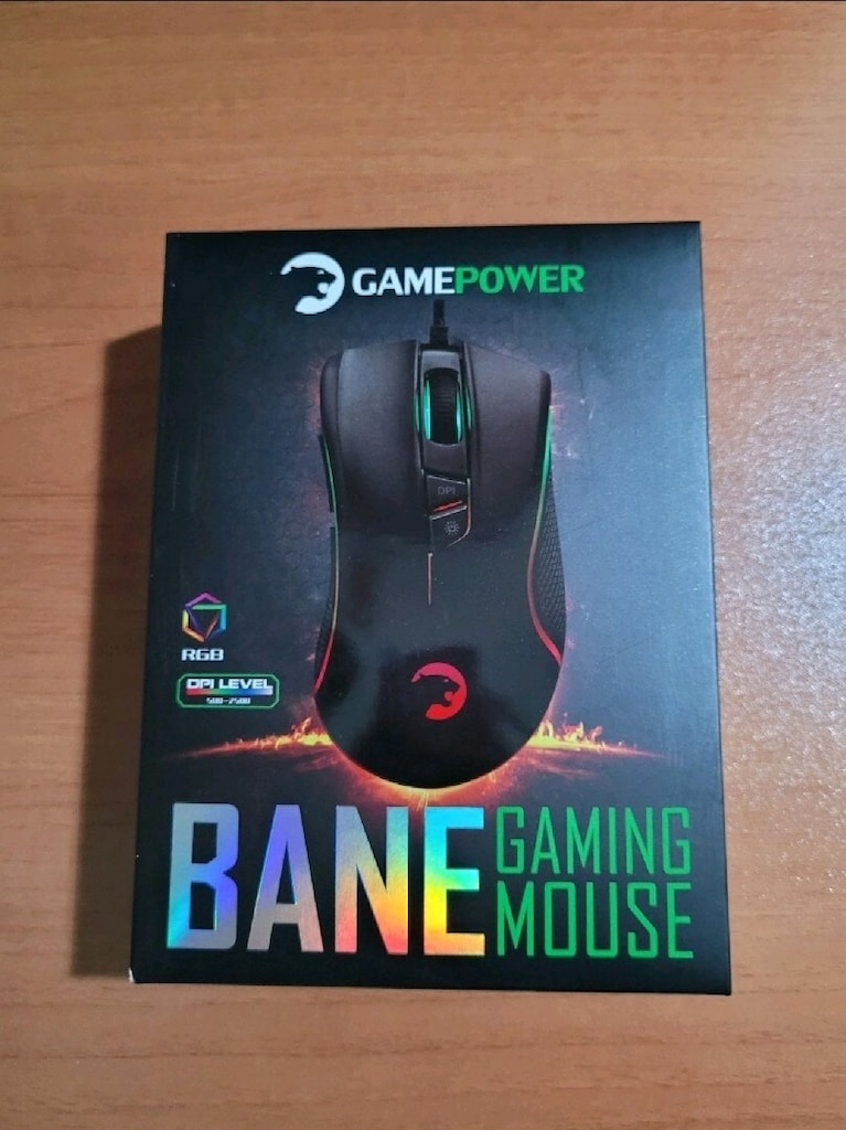 Gamepower Gaming Mouse - SIFIR KAPALI KUTU - 2