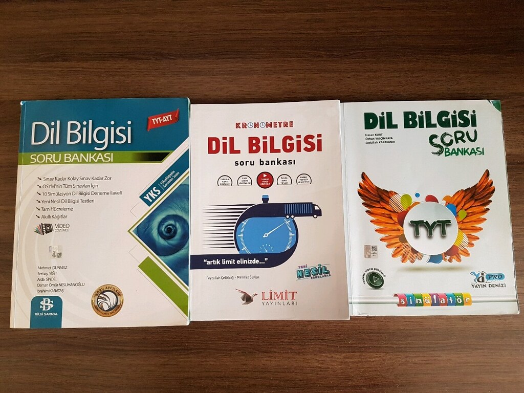 TYT-AYT Elden Çıkarıyorum (pazarlık var) - 7