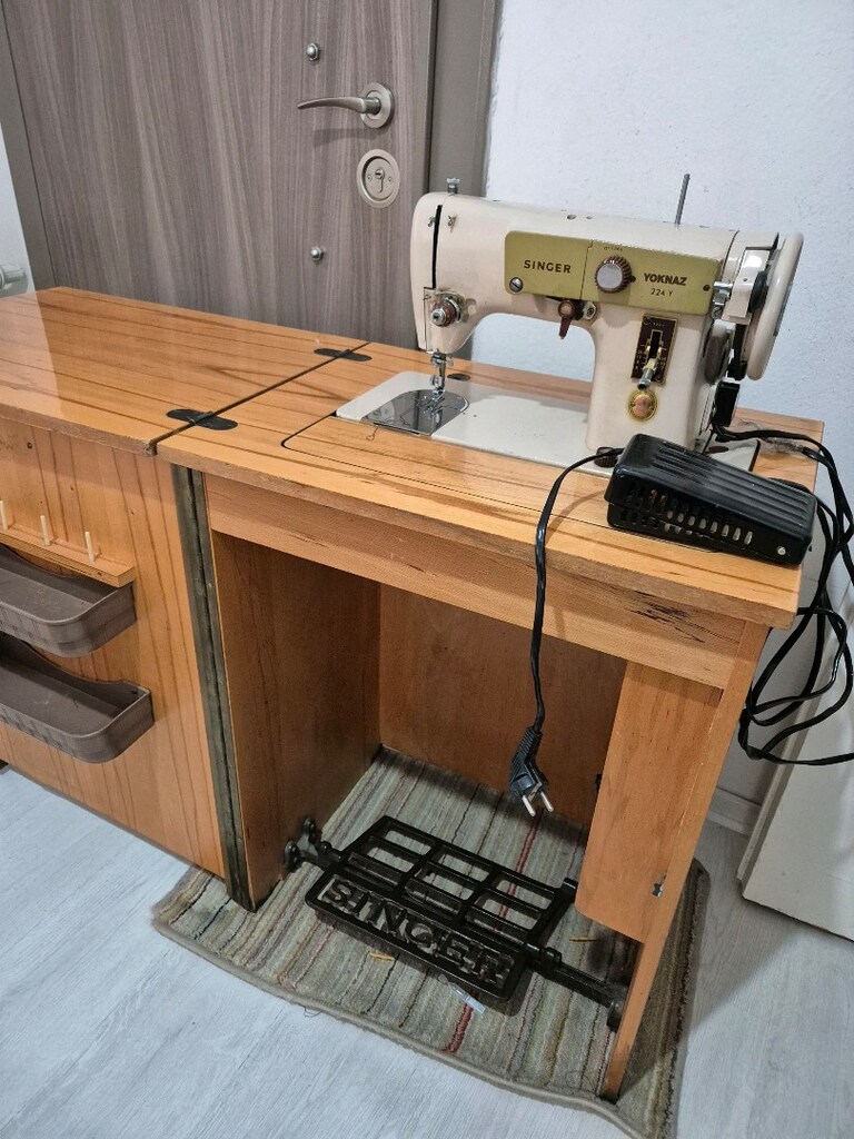 Singer dikiş makinesi - 2