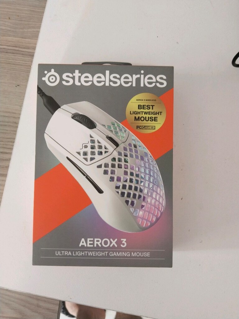 sıfır kapalı kutu ürün. steelseries gaming maus - 2