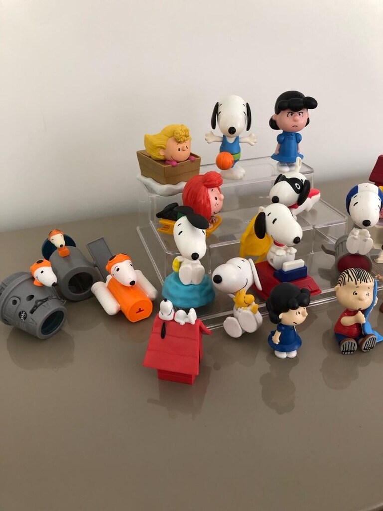Snoopy Figür Seti - 2