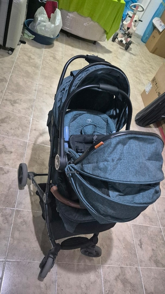kraft roll travel sistem Bebek Arabası pusetli - 13