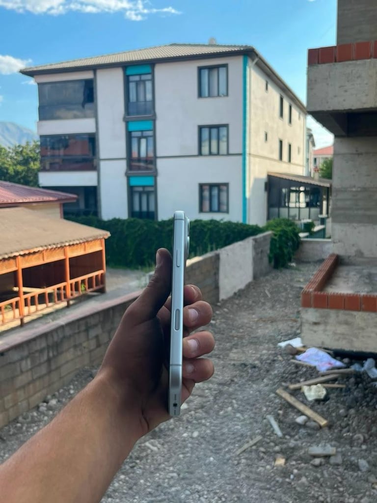 sıfır ayarında 17 pro max - 2
