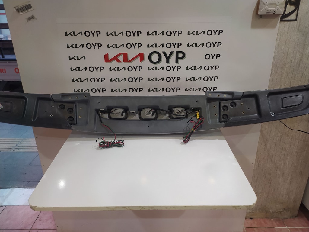KİA SPORTAGE ORİJİNAL ARKA DİFÜZÖR SIFIR - 2