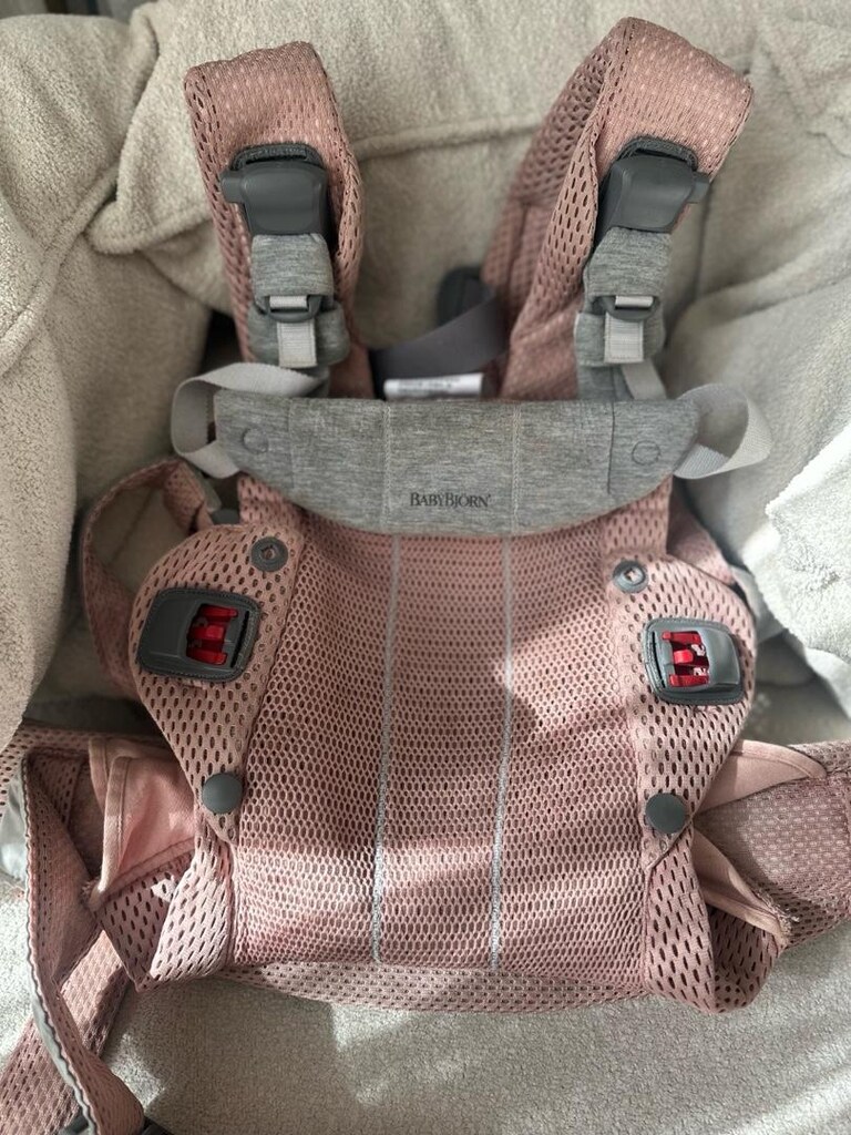 Babyjörn harmony 3D mesh - 2