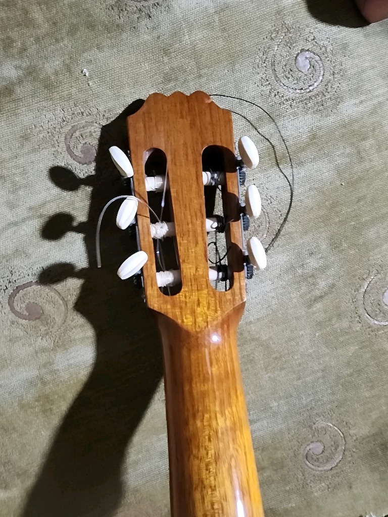 Aria AC-8 Concert Series Classic Guitar - 5
