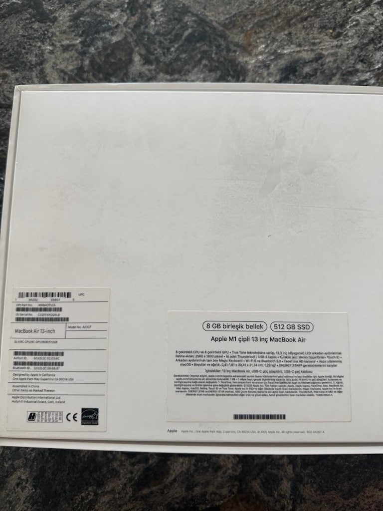 MACBOOK AIR 13 inc - 6