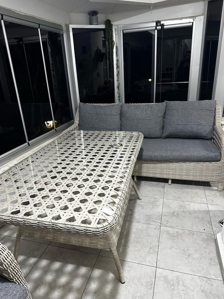 Rattan Balkon Bahçe Takımı - 6