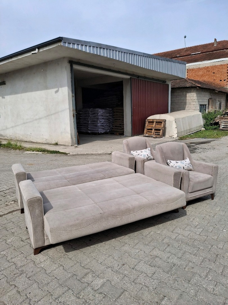koltuk takımı 3+3+1+1 Kilim mobilya sağlam - 4