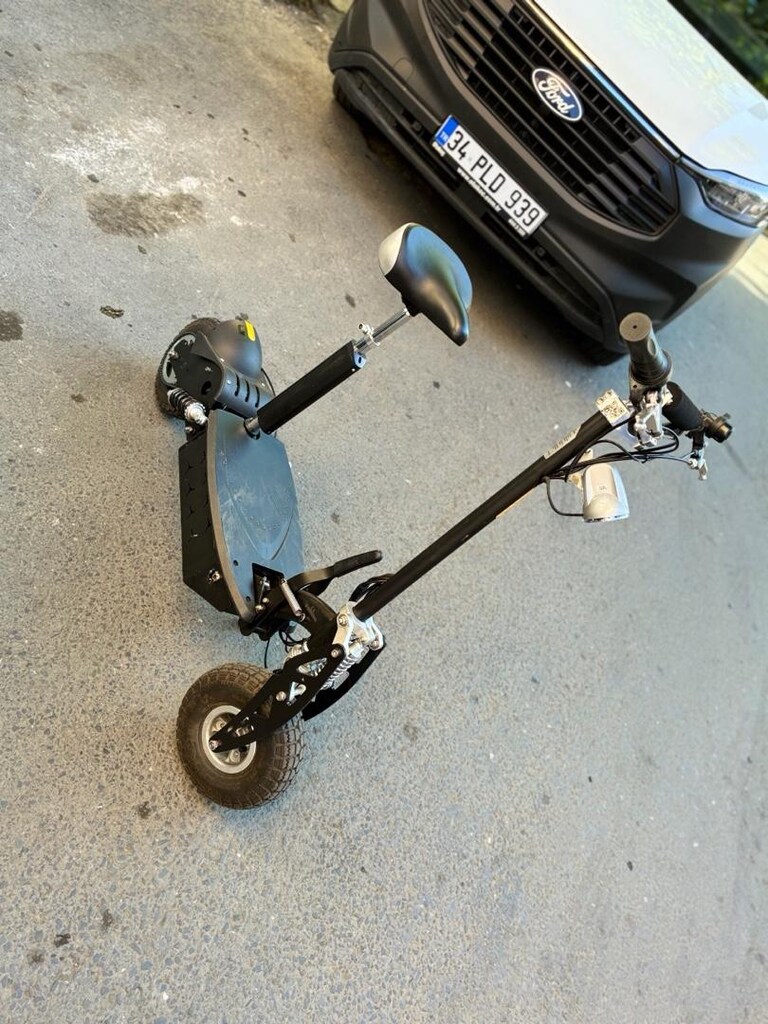 Electric scooter SXT 1000W - 3
