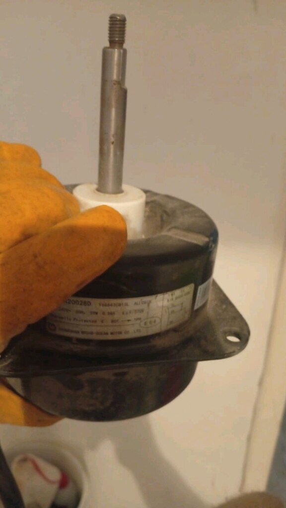 Ac Fan motoru - 2