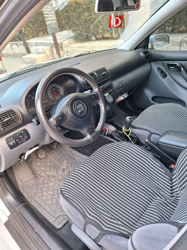degisensiz seat toledo 1.6 signo açıklamayı okuyunuz - 9