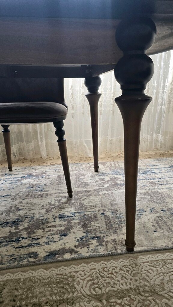 Açılabilir yemek masası takımı - 3