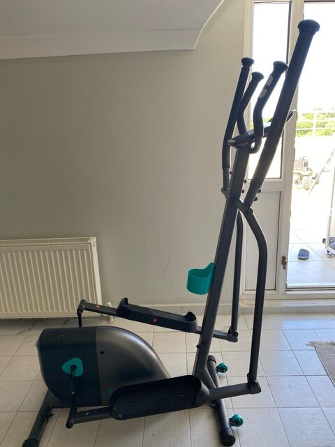 Sıfır Ayarında Decathlon Domyos EL120 Eliptik Bisiklet