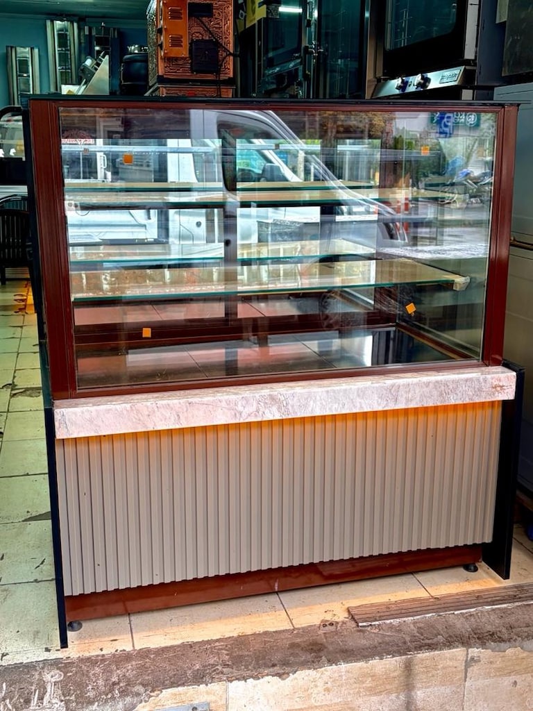 120 Cm Pasta Dolabı / Sıfır Pasta - Tatlı Teşhir Tezgahı - 5