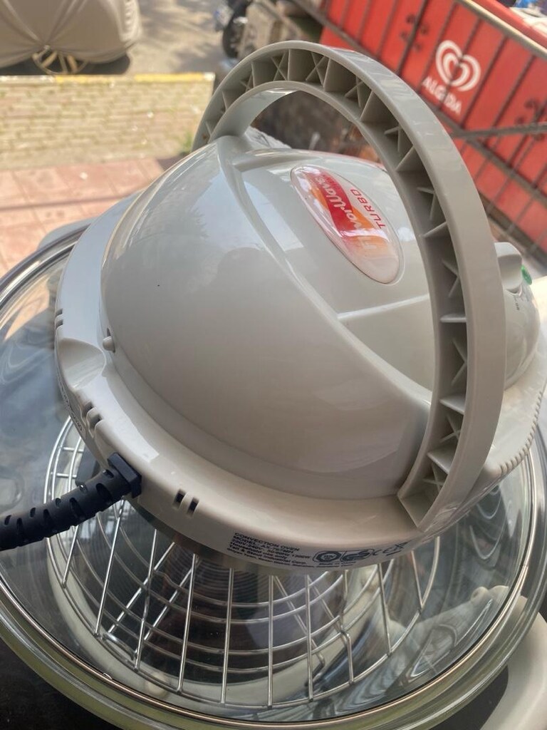 Fırın Pişir Elektrikli Konveksiyonel Fanlı FlavorWave Oven Turbo Sıfır - 5