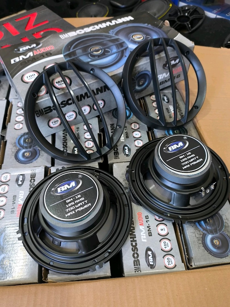16 cm Hoparlör Takimi Boschmann 700w Sifir - 4
