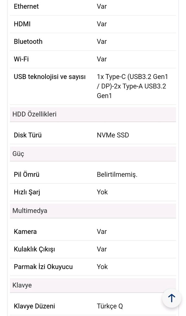 GAMİNG LAPTOP MSI CYBORG 15 - 4