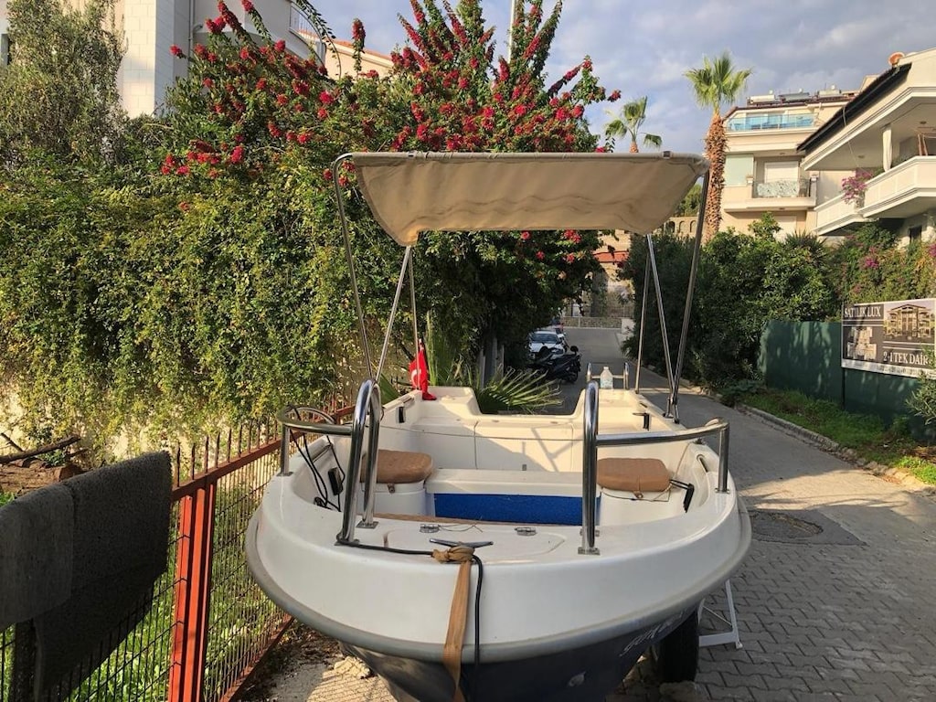 Marmaris Satılık Balıkçı Teknesi - 5