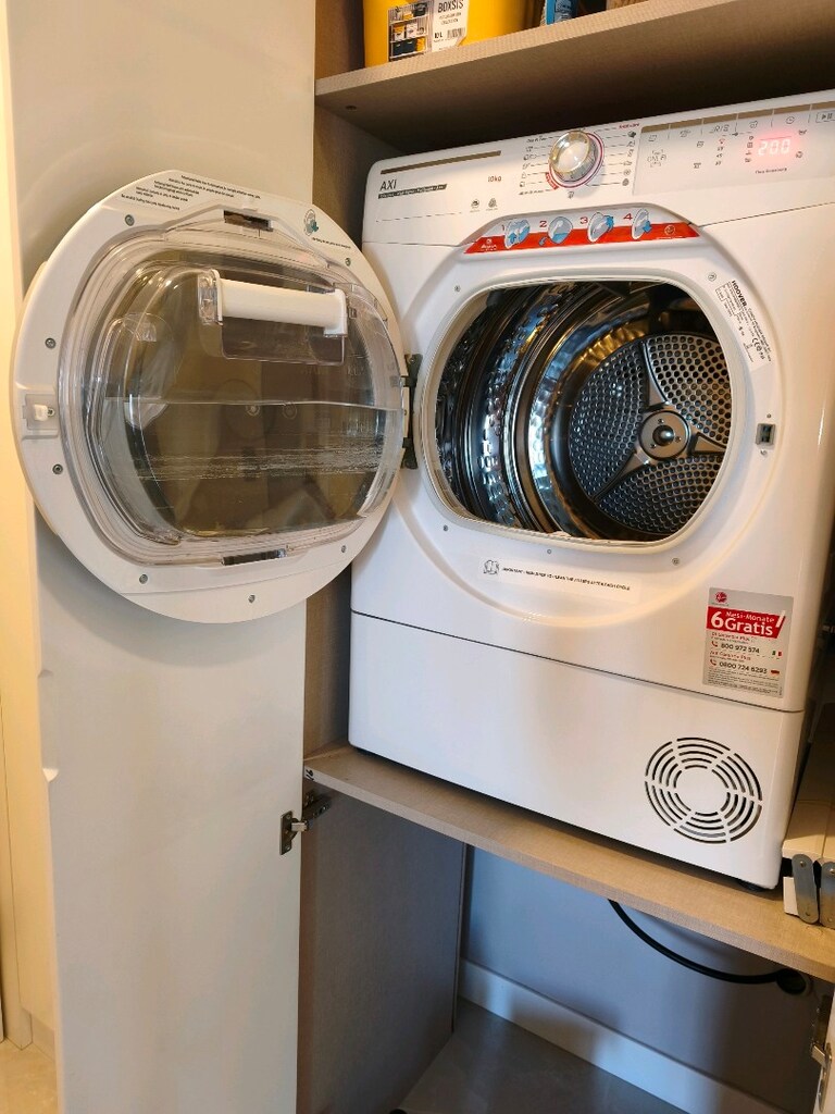 Hoover Kurutma Mak. + Isı Pompası+Wifi+Uzaktan Kontrol 10kg A++ - 5