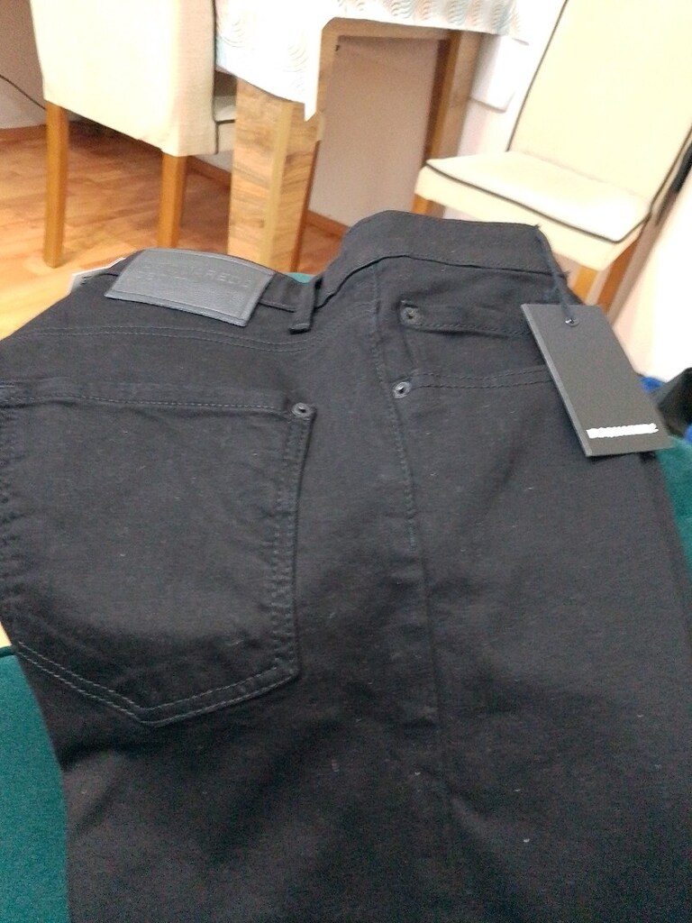 sıfır siyah orjinal kot pantolon - 2