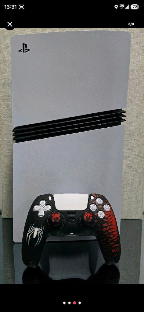 PlayStation5Pro 2TBDigital Edition–Temiz Kullanılmış–Tek kol - 2