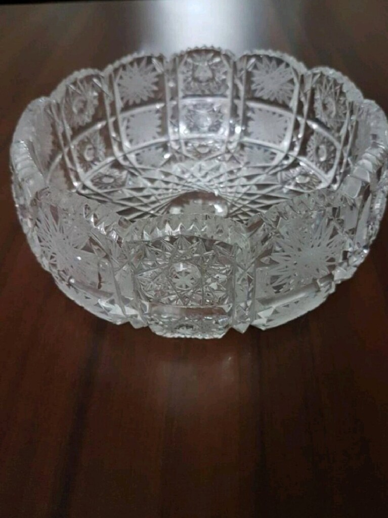 cam kesme kristal şekerlik - 2
