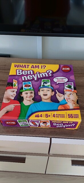 ben kimim kutu oyunu