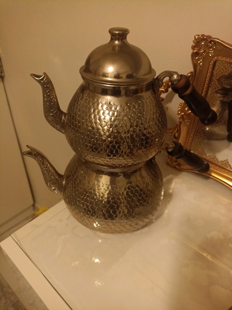 bakır çaydanlık - 2