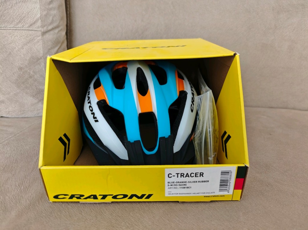 Orjinal CRATONİ Bisiklet kask (küçük ölçü)