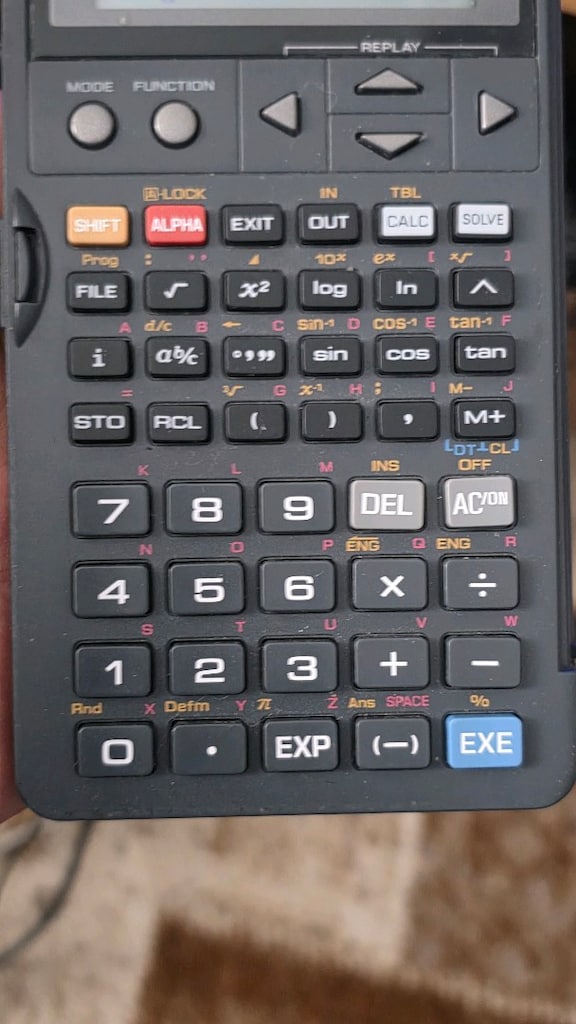 Casio Fx-4800p programlanabilir hesap makinesi - 9