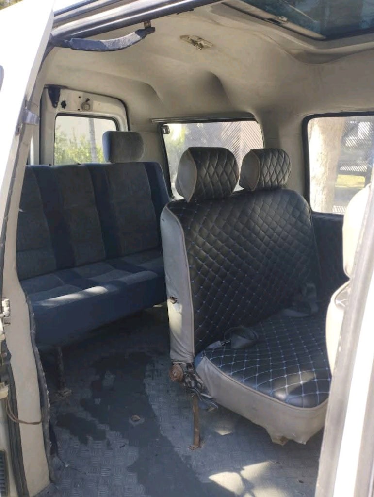 1.9 Fiat scudo turbo motor 7 kişilik otomobil ruhsatlı pazarlık var - 4