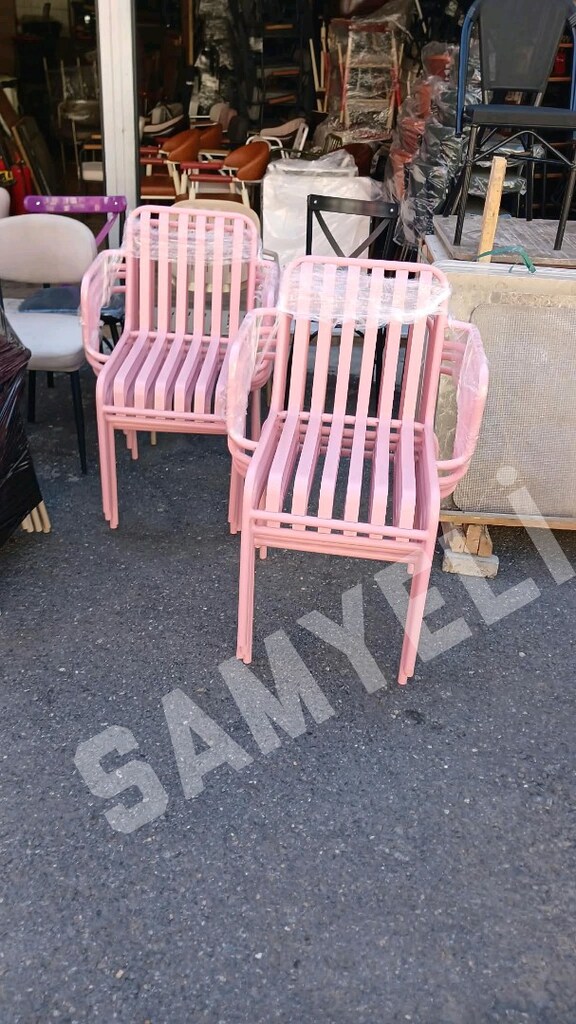 SAMSA METAL SANDALYE - 3