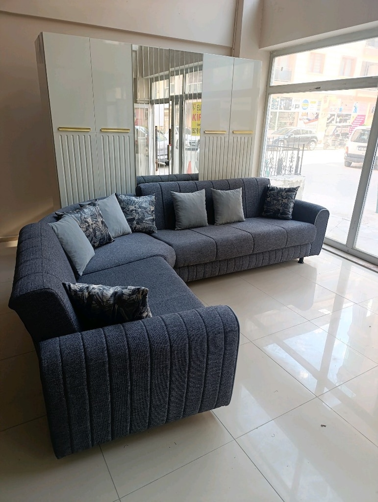 köşe koltuk takımı - 2