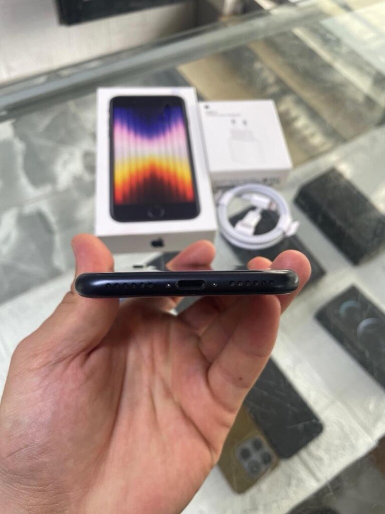 MÜHENDİSCELLDEN YURTİÇİ İPHONE SE 3.NESİL PİL %94 KUTU FATURA - 9