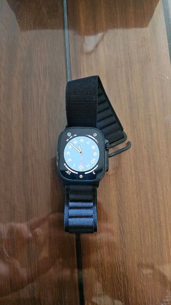 apple watch ultra 3 49mm lte black ti black tml m - 2