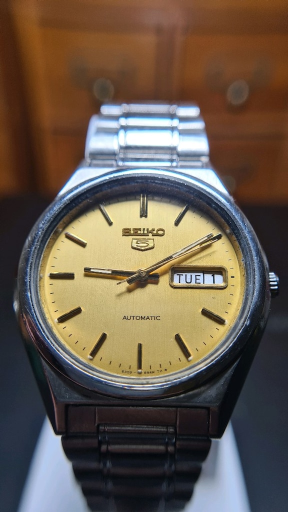 Otomatik vintage nadir seiko 5 citizen omax orient saatler - 8