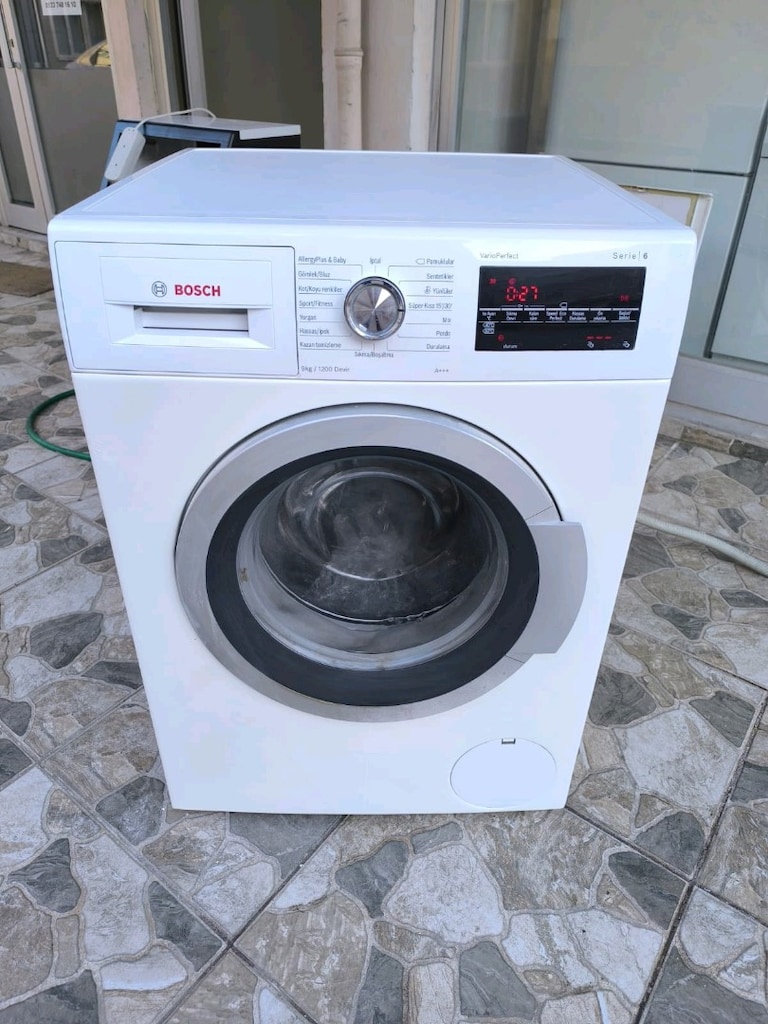 BOSH 9 KG ÇAMAŞIR MAKİNESİ - 4