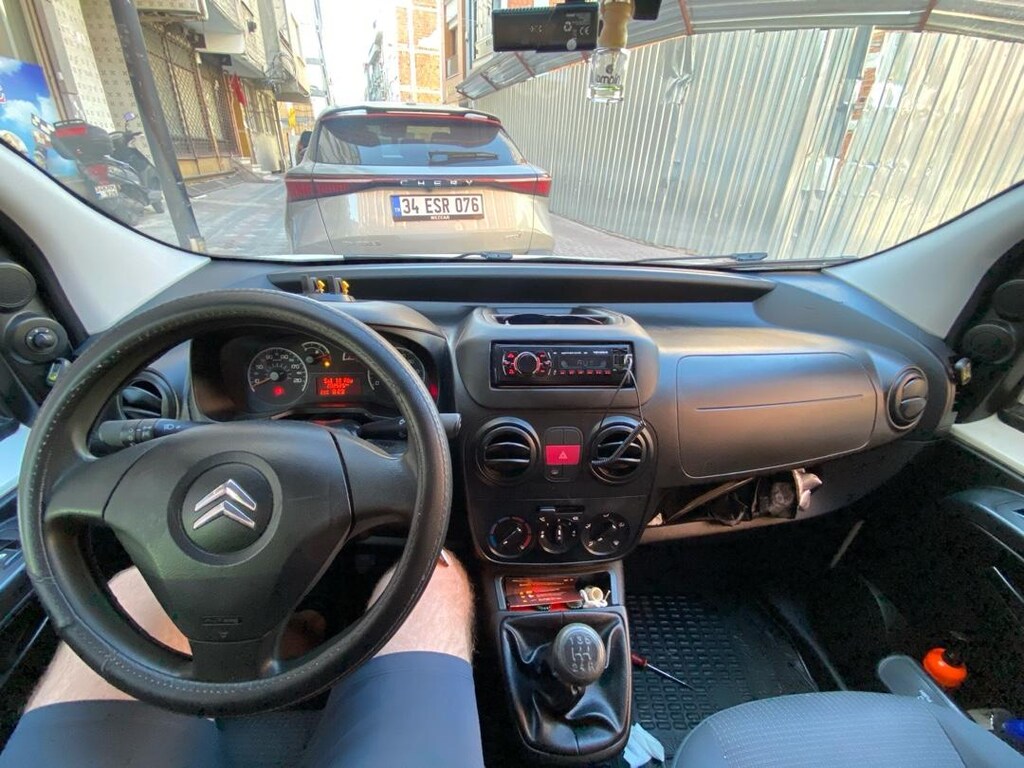 2012 CİTROEN NEMO 1.4HDİ X DEĞIŞENSIZ - 7