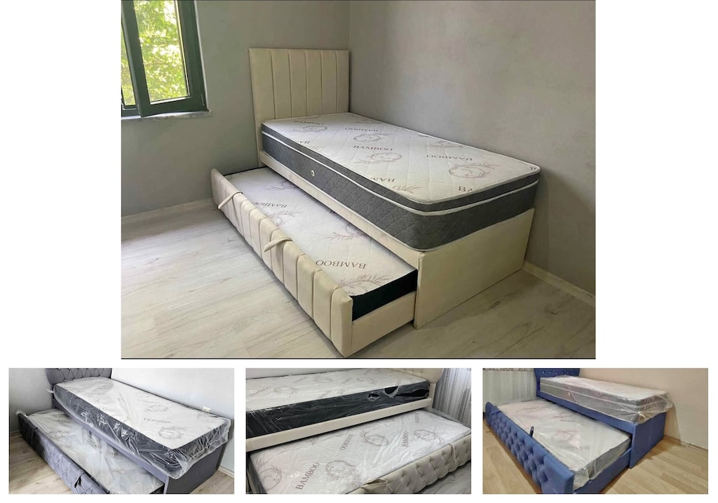 yavrulu baza başlık yatak eomlzcuzwa - 4