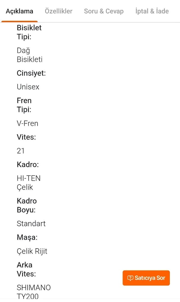 Geroni Kron Swan Lady Bisiklet