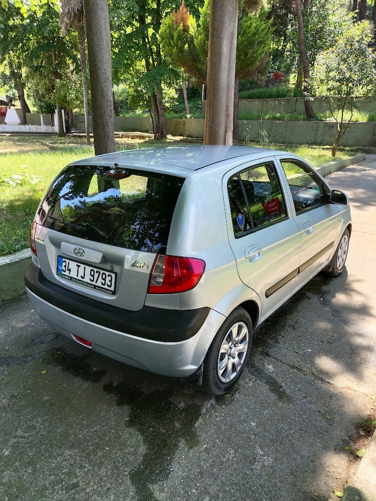 Getz 1.4 ABS HY KLM 50 bin km - 5