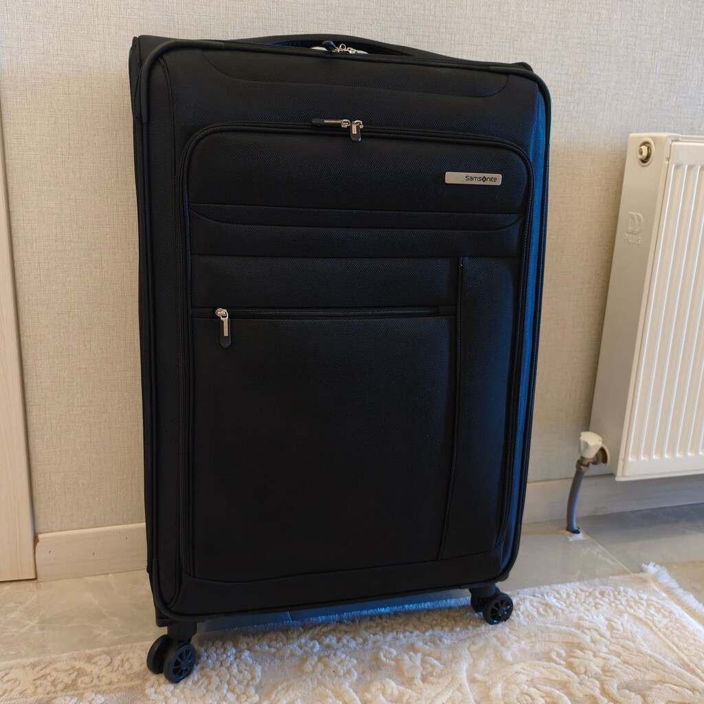 SAMSONITE 29'' KUMAŞ BÜYÜK BOY VALİZ (TEK UÇUŞ SIFIR AYARINDA) - 2