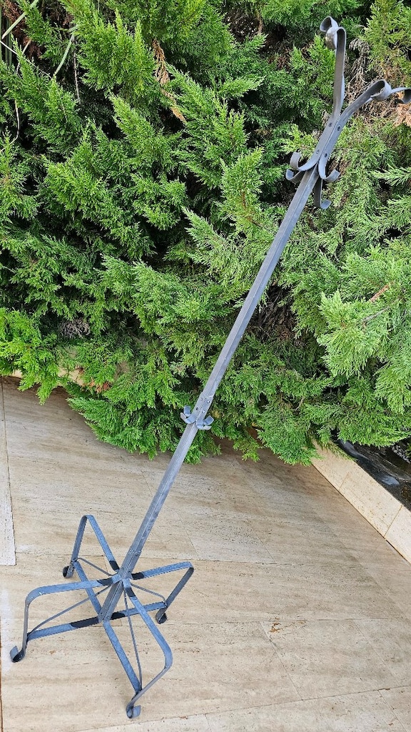IKEA Ayaklı Portmanto & Askılık – Siyah 181 cm | 3 Adet Mevcut - 4
