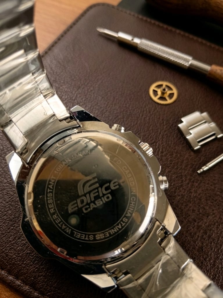 Peplika Edifice Scuderia AlphaTauri Limited Edition Saat - 3
