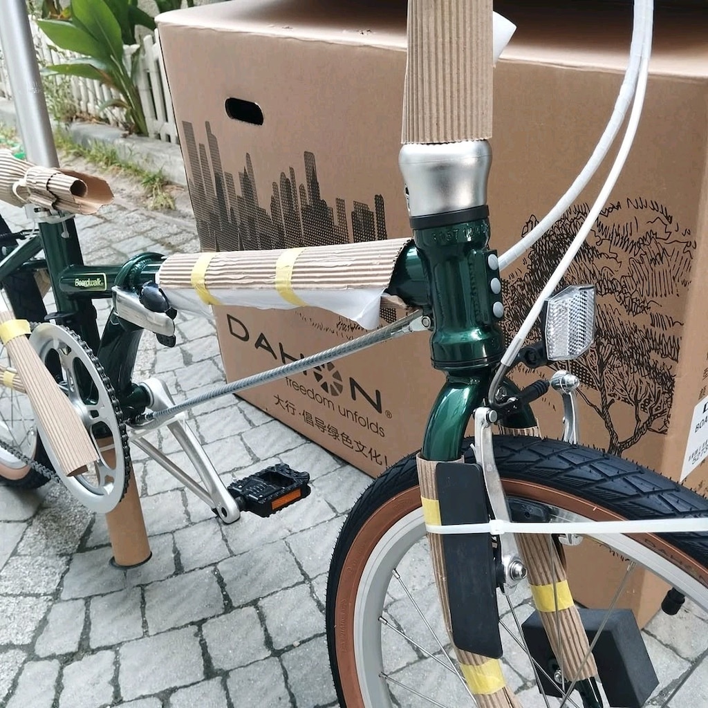 2026 MODEL SIFIR KAPALI KUTU DAHON BOARDWALK D7 Katlanır Bisiklet - 7
