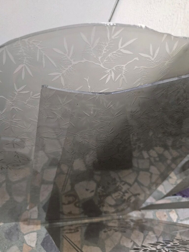 3 ADET AHŞAP KAPI CAMI - 2