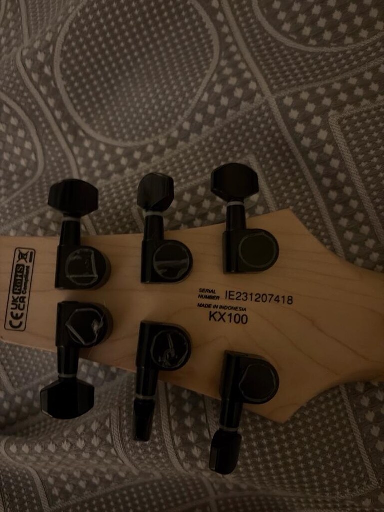 kort kx100 elektro gitar - 6