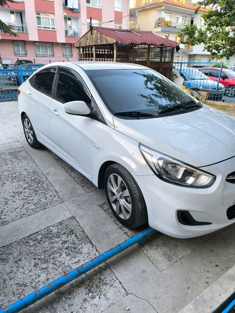 2017 aksent blu otomatik vites - 7